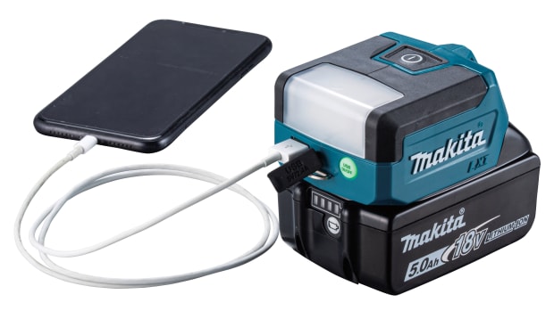 Makita Introduces a Portable Cordless Microwave 