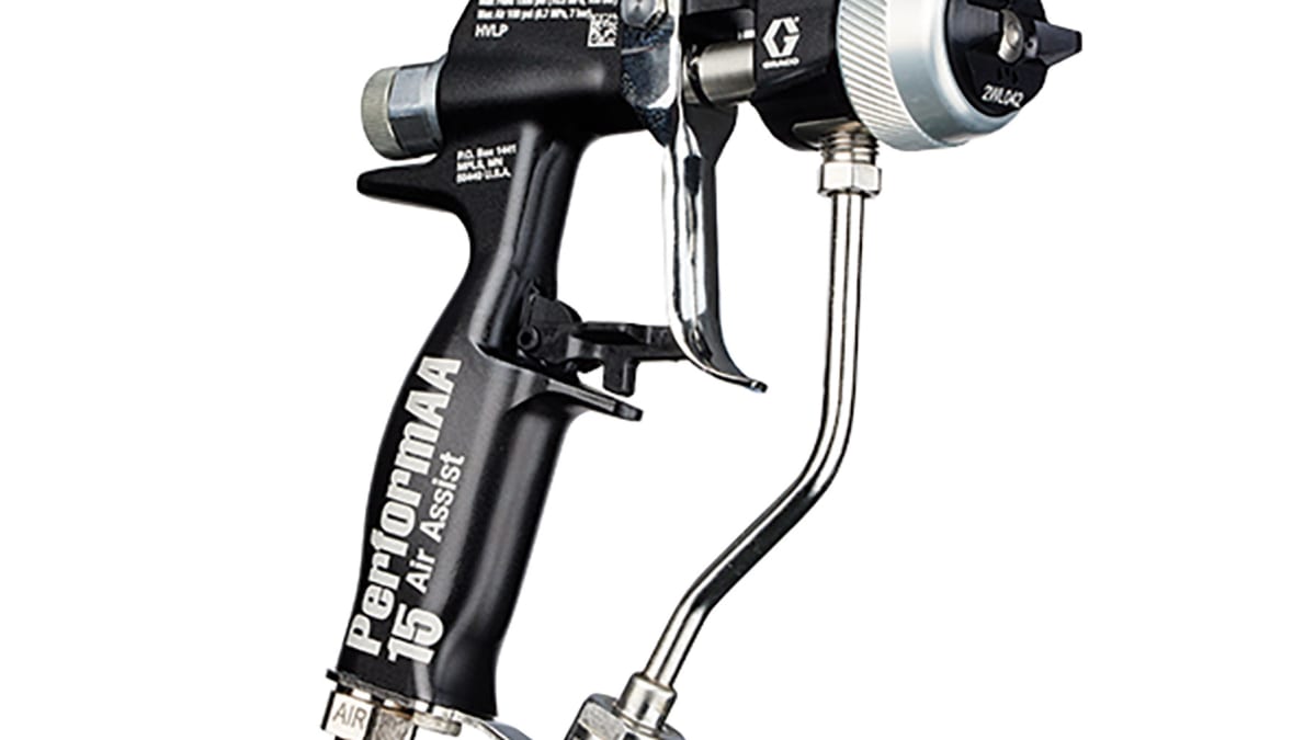 PerformAA Manual Spray Guns - Air Assist & Airless