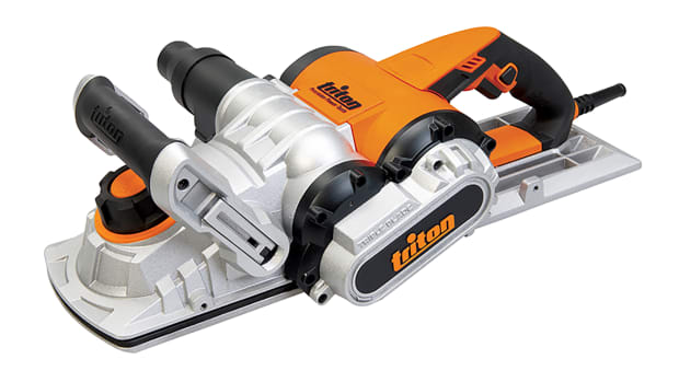 Triton deals wood planer