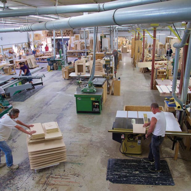 Woodworking News for the Professional Woodworker 