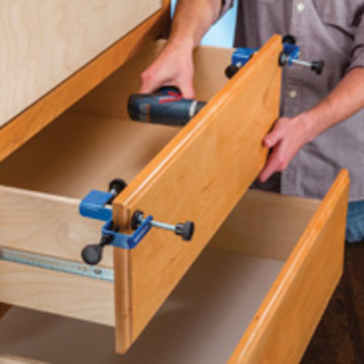 How to Install Drawer Fronts