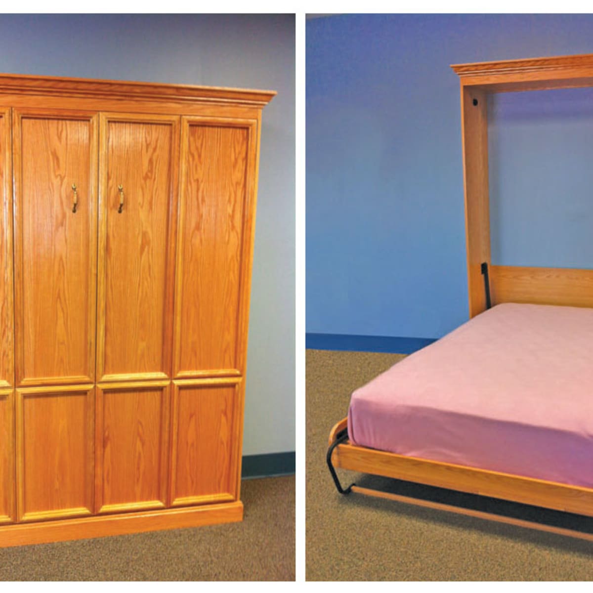 making your own murphy bed