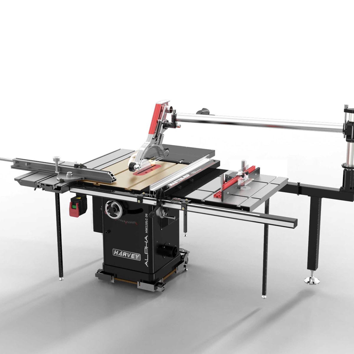 Harvey alpha table saw review