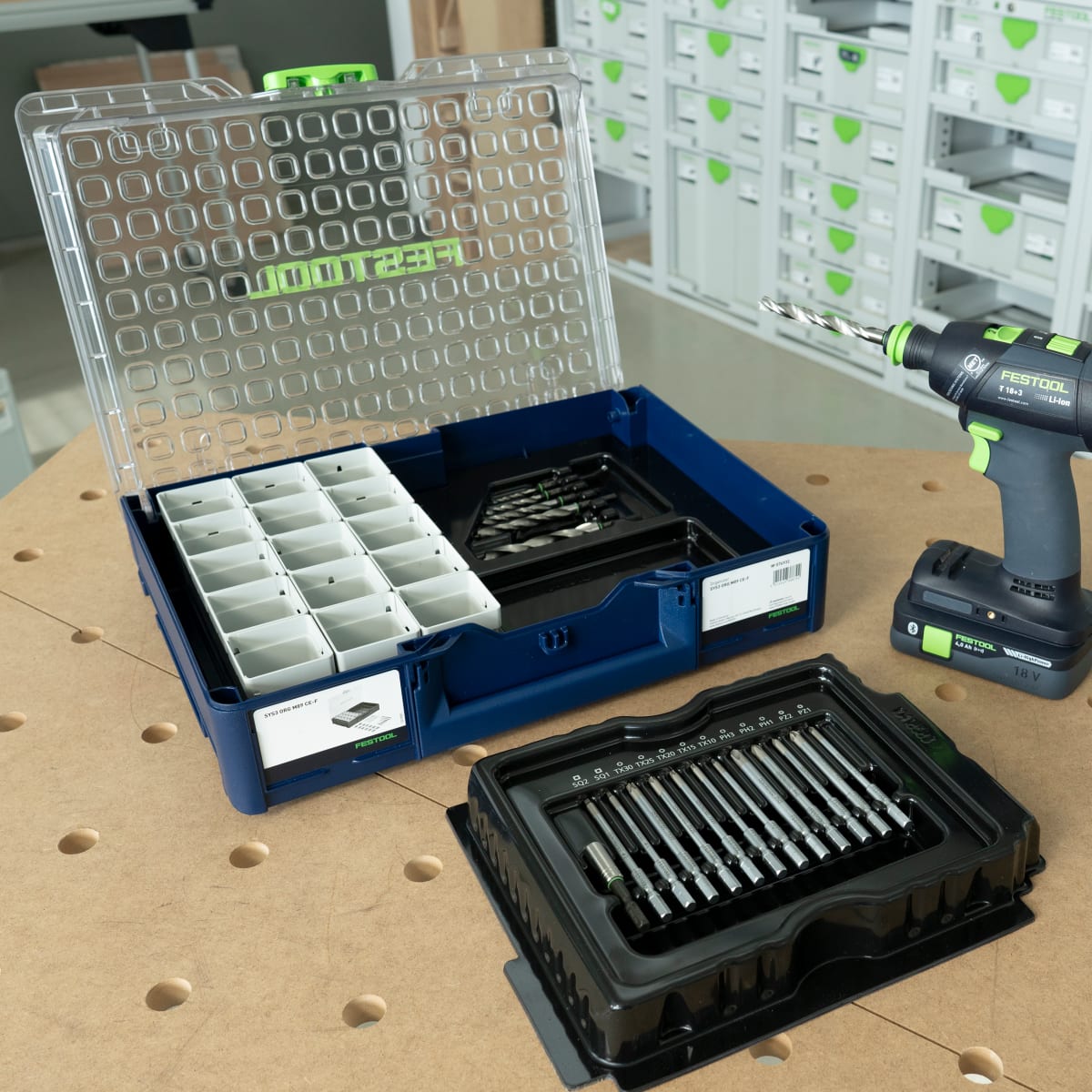 Festool USA to launch its largest collection of new Systainer