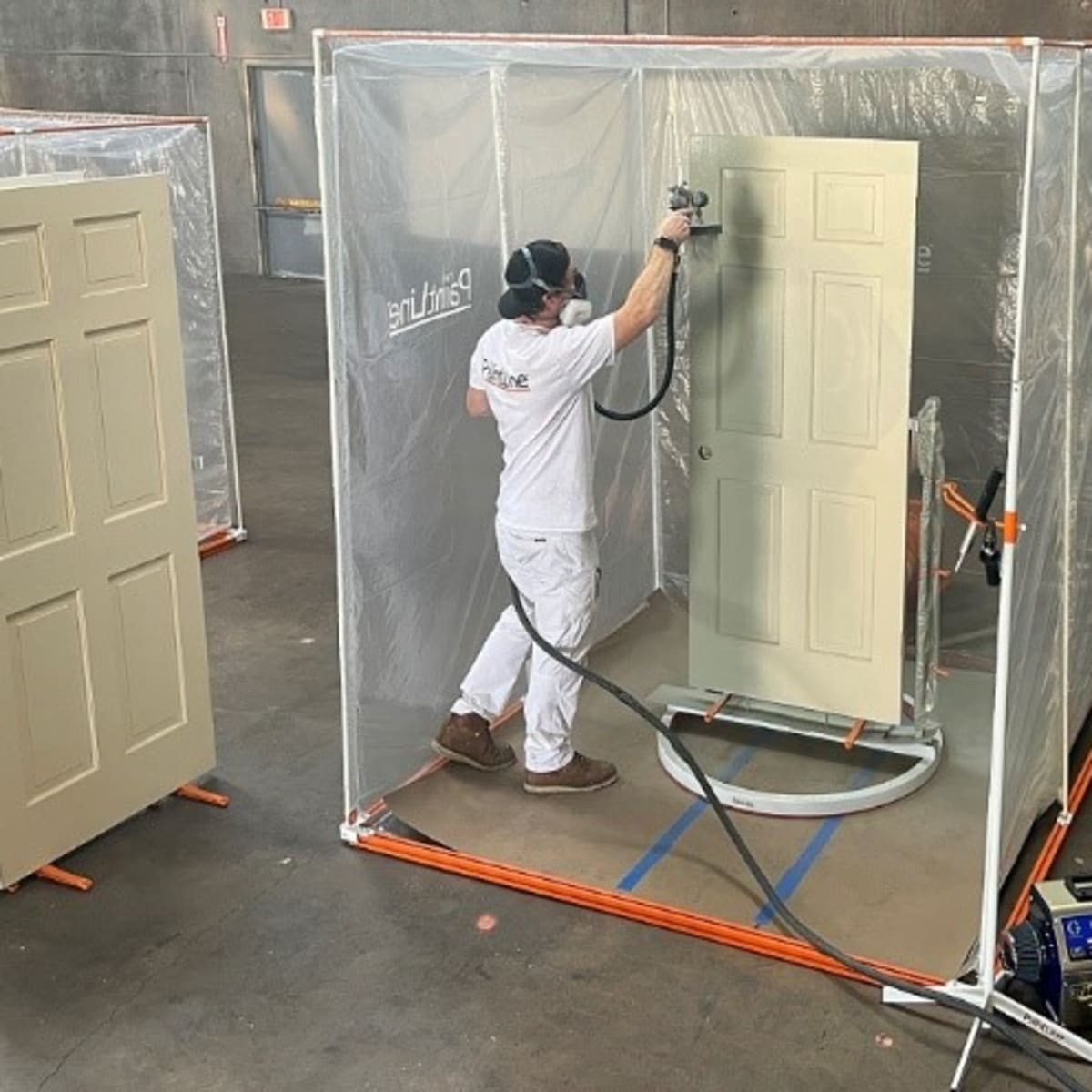 Need help setting up your Portable Jobsite Spray Booth? Check out