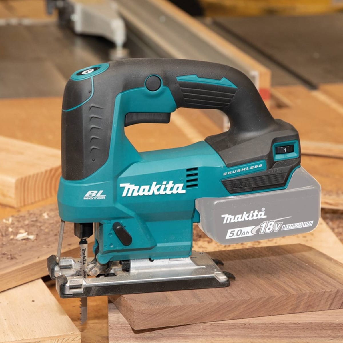 Makita 2024 cordless jigsaw