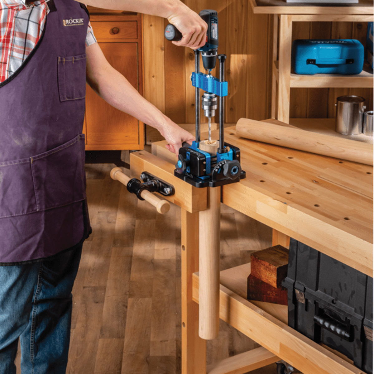 Jig it drill guide shop by rockler