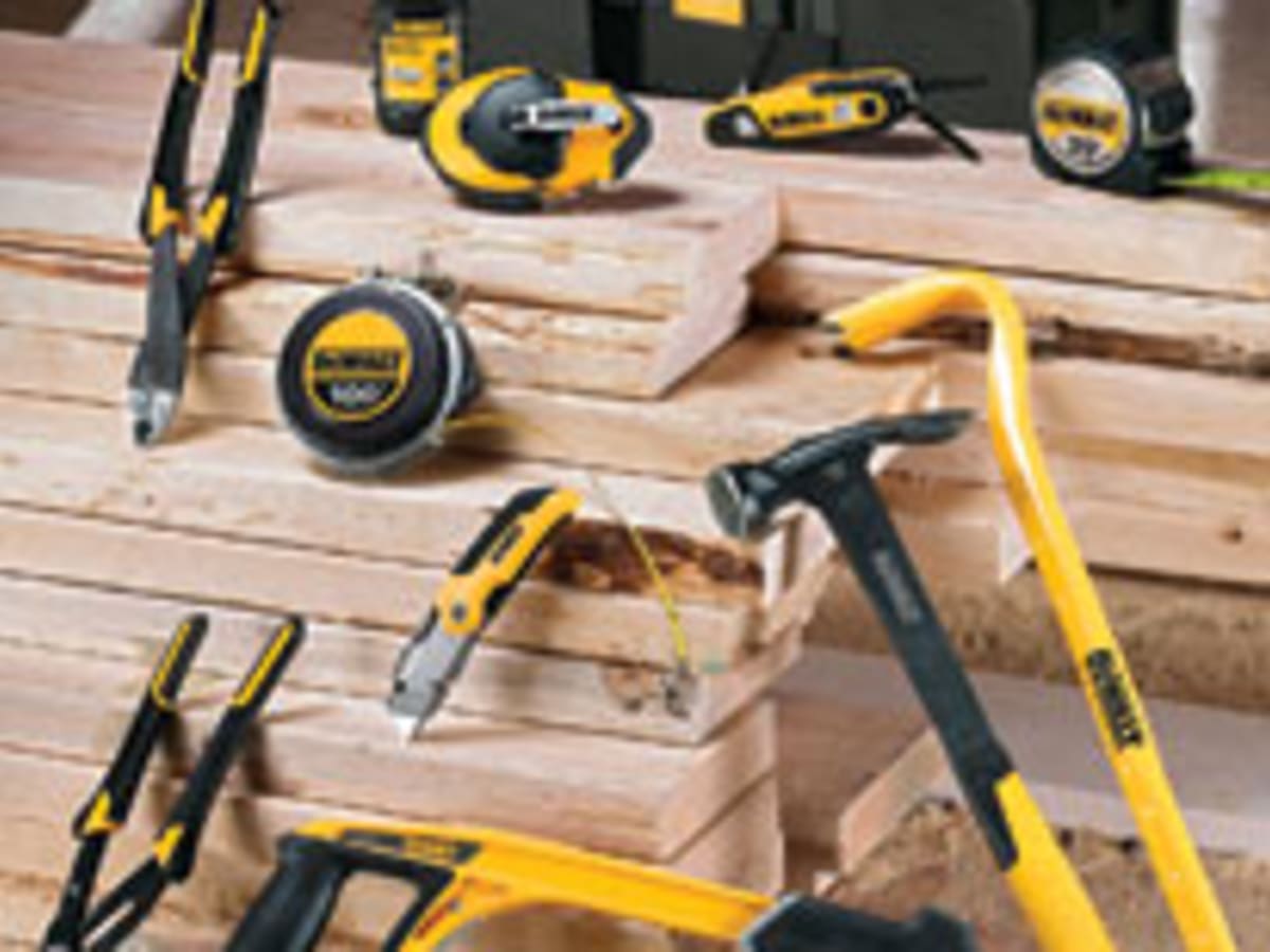 DeWalt rolls out new line of hand tools Woodshop News