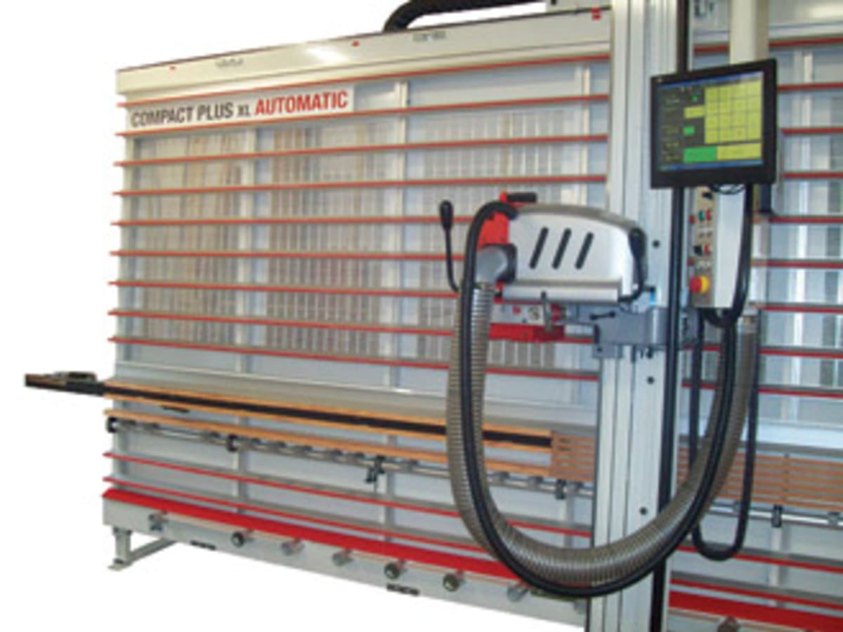 Saw trax 1000 series deals vertical panel saw