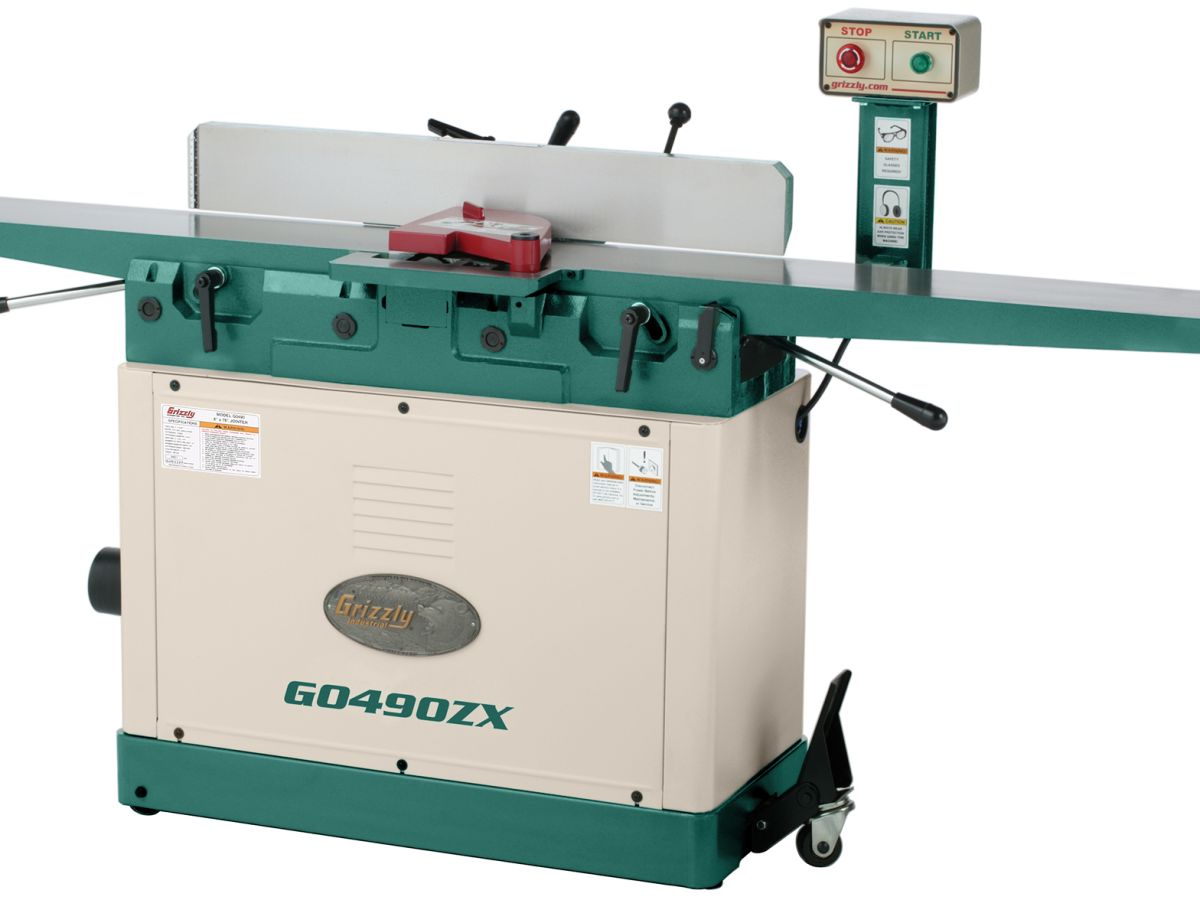 Grizzly adds a feature-rich 8” jointer - Woodshop News