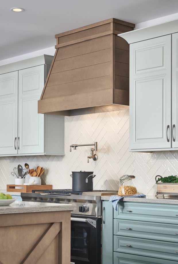 36 inch wood range hood