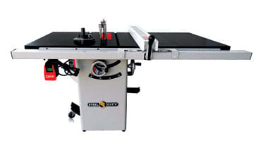 Steel City rolls out hybrid table-saw series - Woodshop News