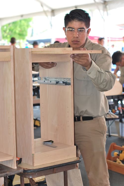 Woodworking industry supports SkillsUSA California 