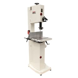 Jet packs in the features on new band saw - Woodshop News