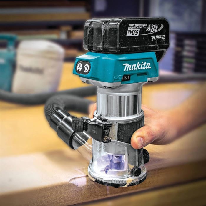 18-volt LXT Li-Ion brushless compact router - Woodshop News