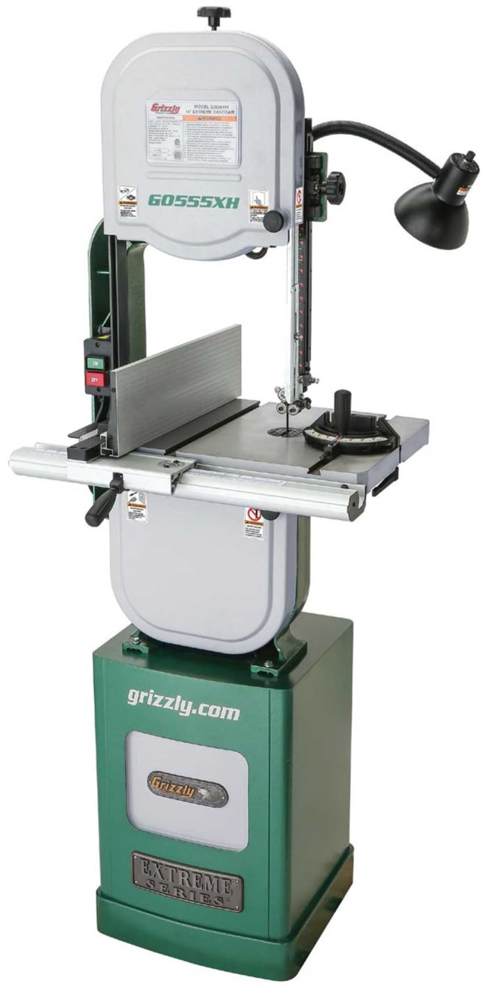 Grizzly Industrial Introduces the 14” Extreme Series Resaw Band Saw ...