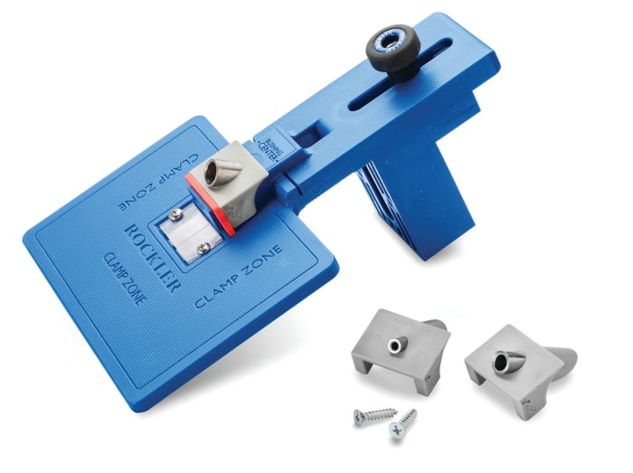 New Corner Key Doweling Jig from Rockler News