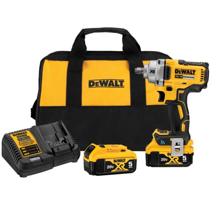 DeWalt introduces XR 1/2” mid-range impact wrench - Woodshop News