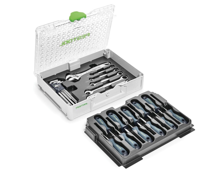 Festool debuts wrenches, screwdrivers with new kit News