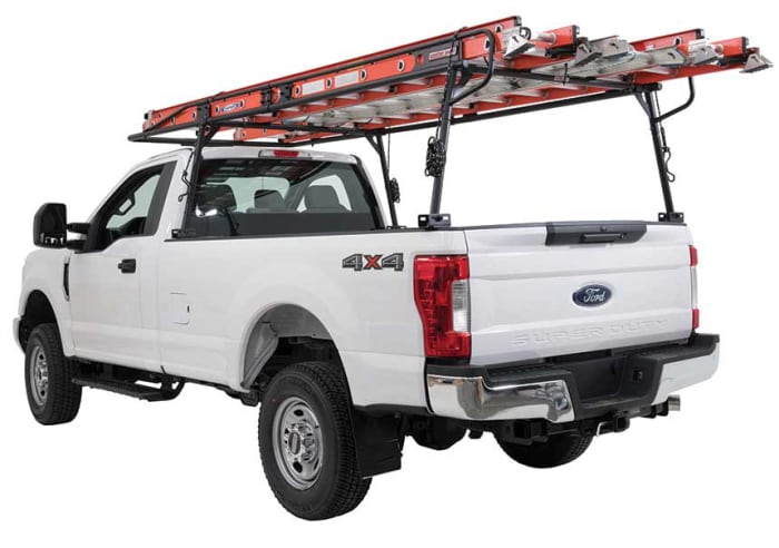 Weather Guard introduces new heavy-duty steel truck rack - Woodshop News