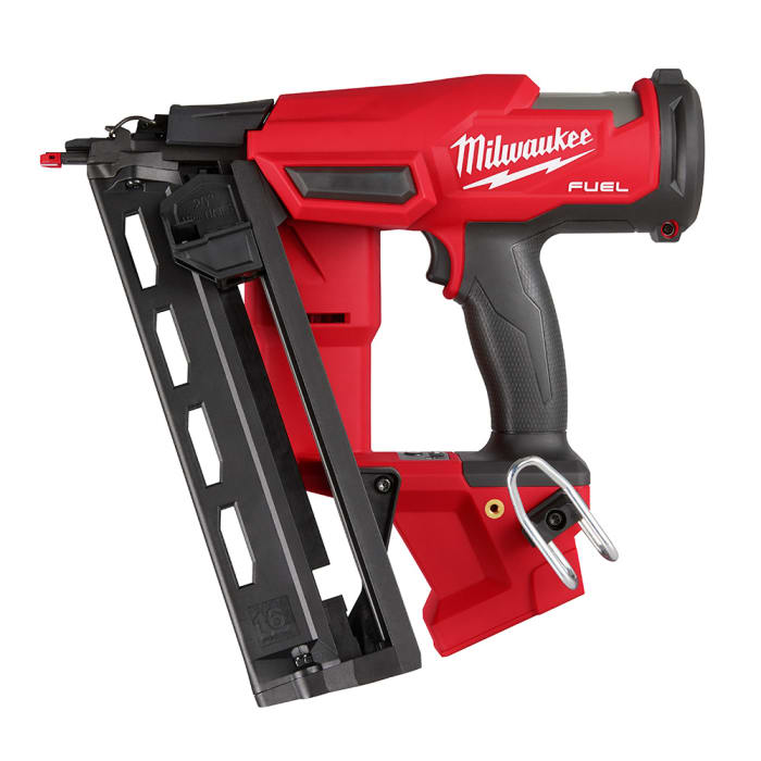 Milwaukee redesigns its cordless finish nailers - Woodshop News