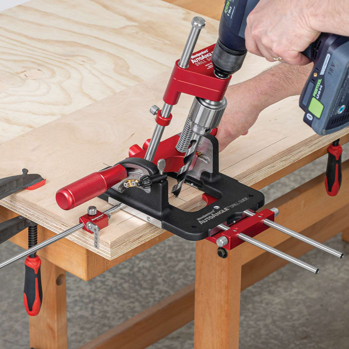 Woodpeckers adds AutoAngle Drill Guide News