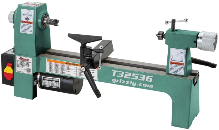 Grizzly Industrial Presents The New Benchtop Wood Lathe - Woodshop News