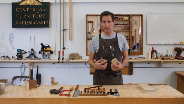 Woodworking School In Rockport Maine