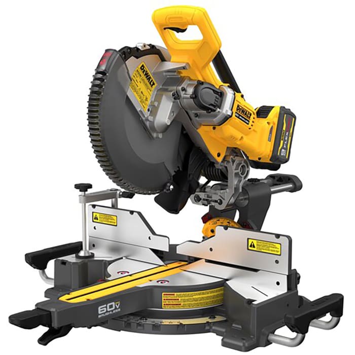 DEWALT introduces 60V MAX Brushless 12” Double Bevel Sliding Miter Saw ...