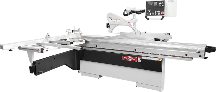 Cantek adds slider with programmable rip fence - Woodshop News