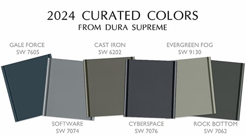 Dura Supreme Presents Curated Color Collection - Woodshop News