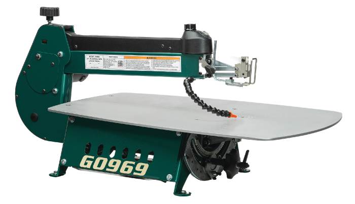 New Scroll Saw from Grizzly Industrial - Woodshop News