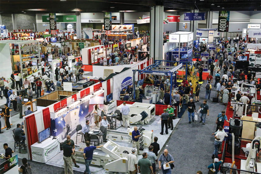 IWF 2018: Innovation, big crowd expected - Woodshop News