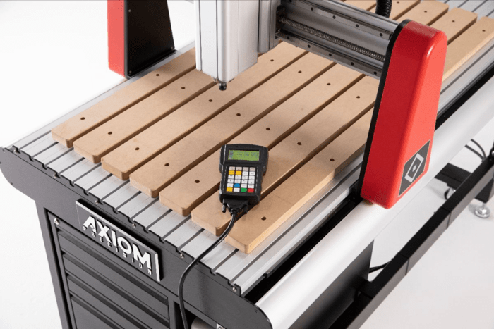 Axiom Introducing Its New Iconic CNC Router Woodshop News