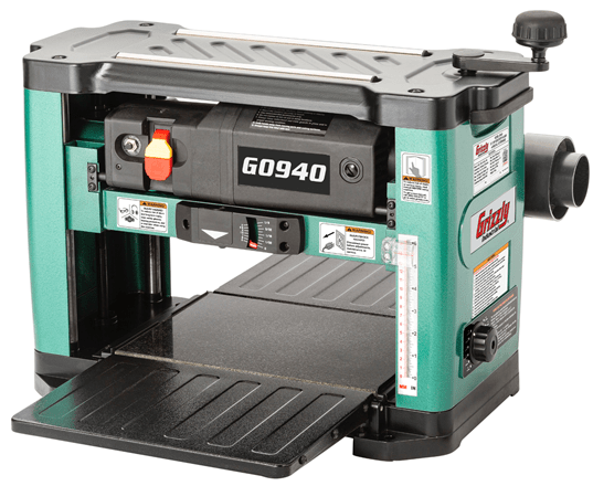 Grizzly adds two benchtop planers - Woodshop News