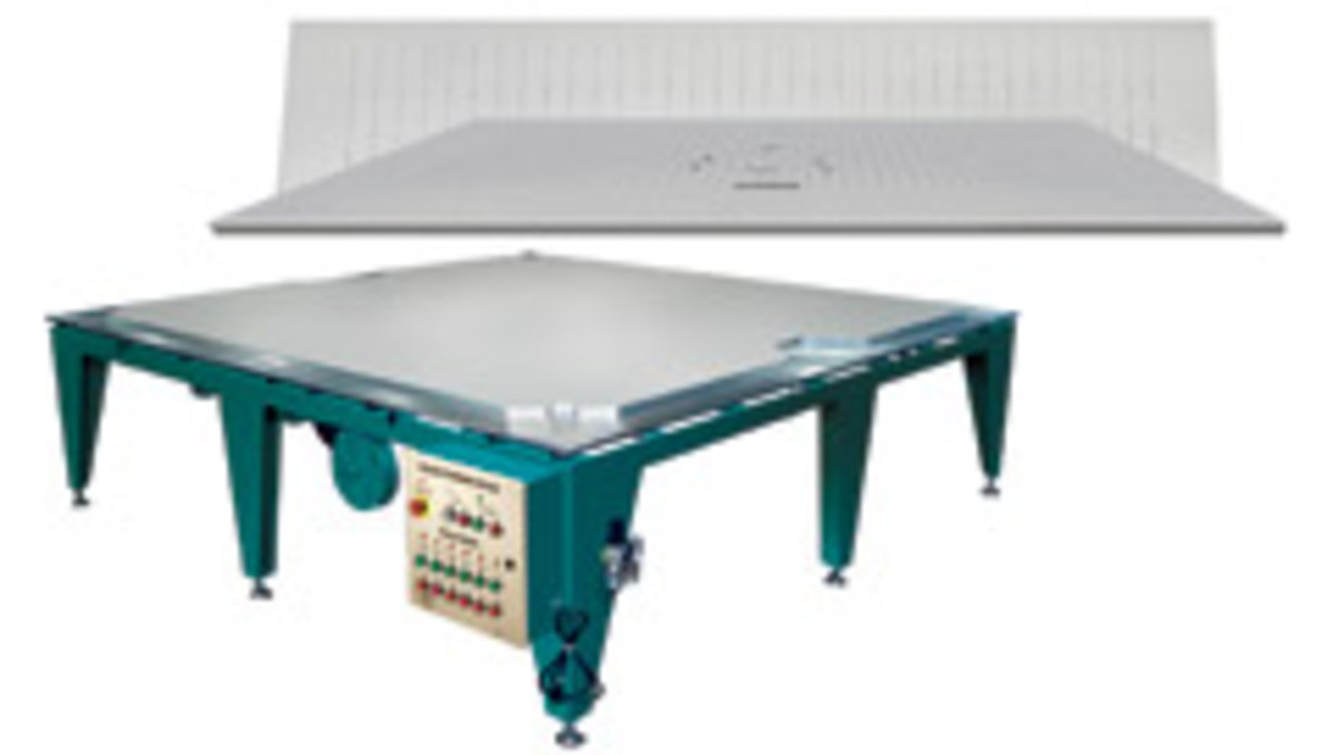 GPI offers builttoorder StayFlat vacuum tables News