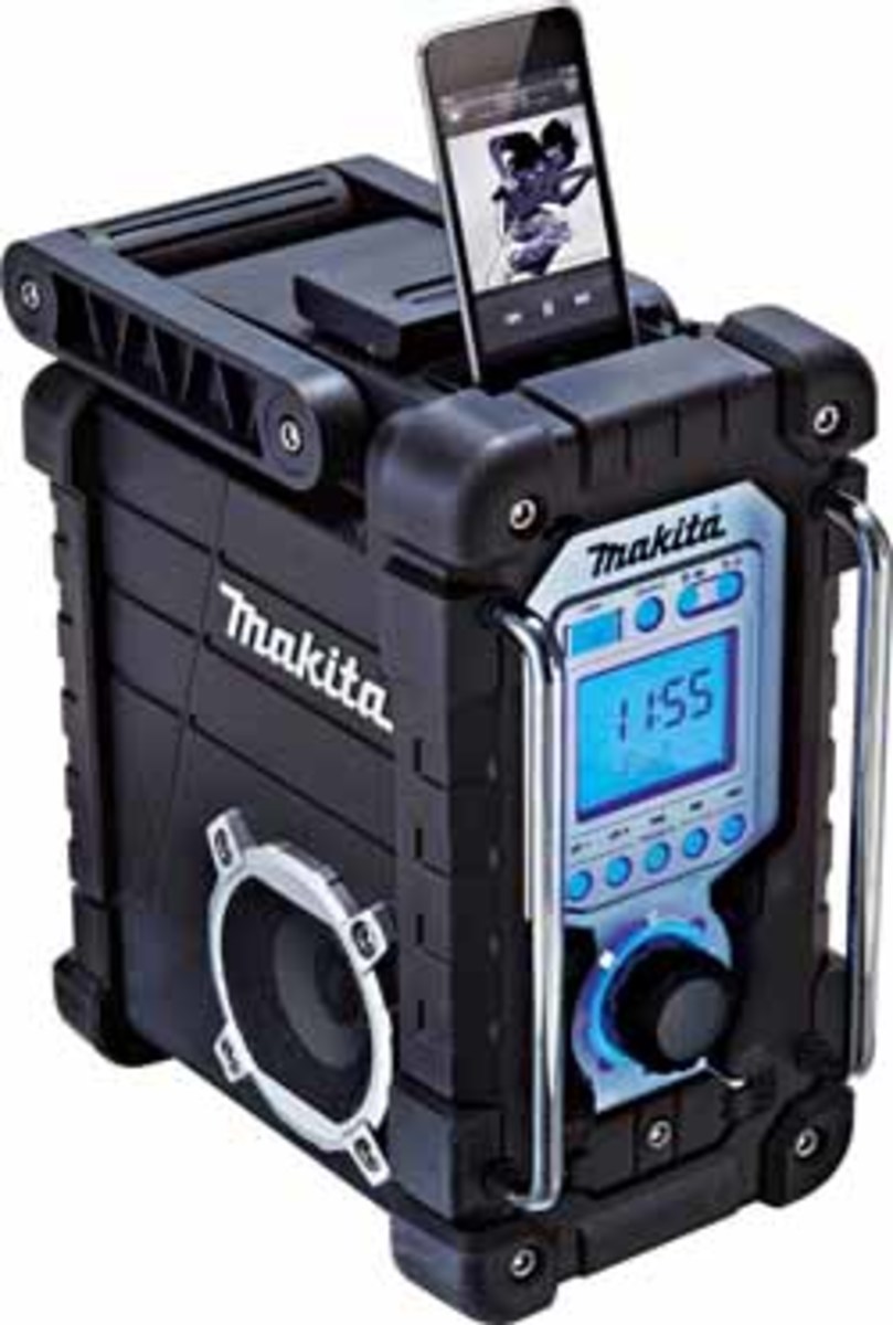 New jobsite radio from Makita News