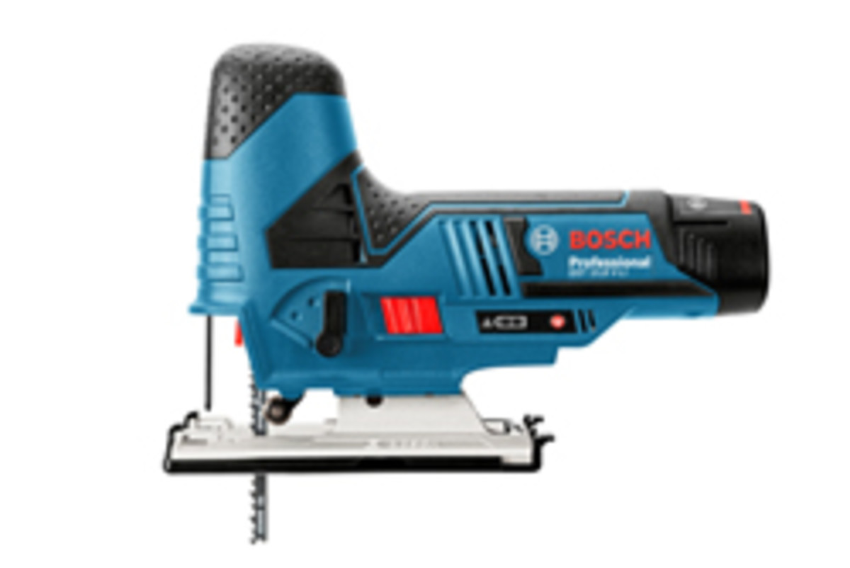 Bosch Adds Cordless Jigsaw Woodshop News