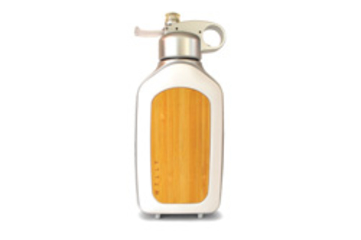 Sustainable Bamboo Water Bottle