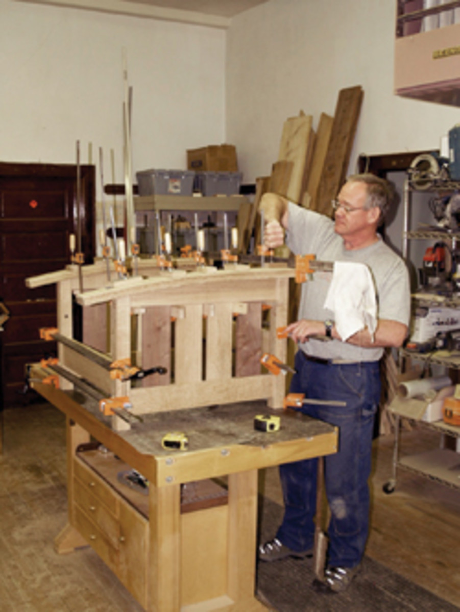 Sticky Business - Woodshop News