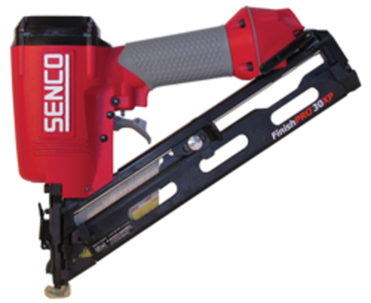 Senco Goes Small And Light With FinishPro 30XP - Woodshop News