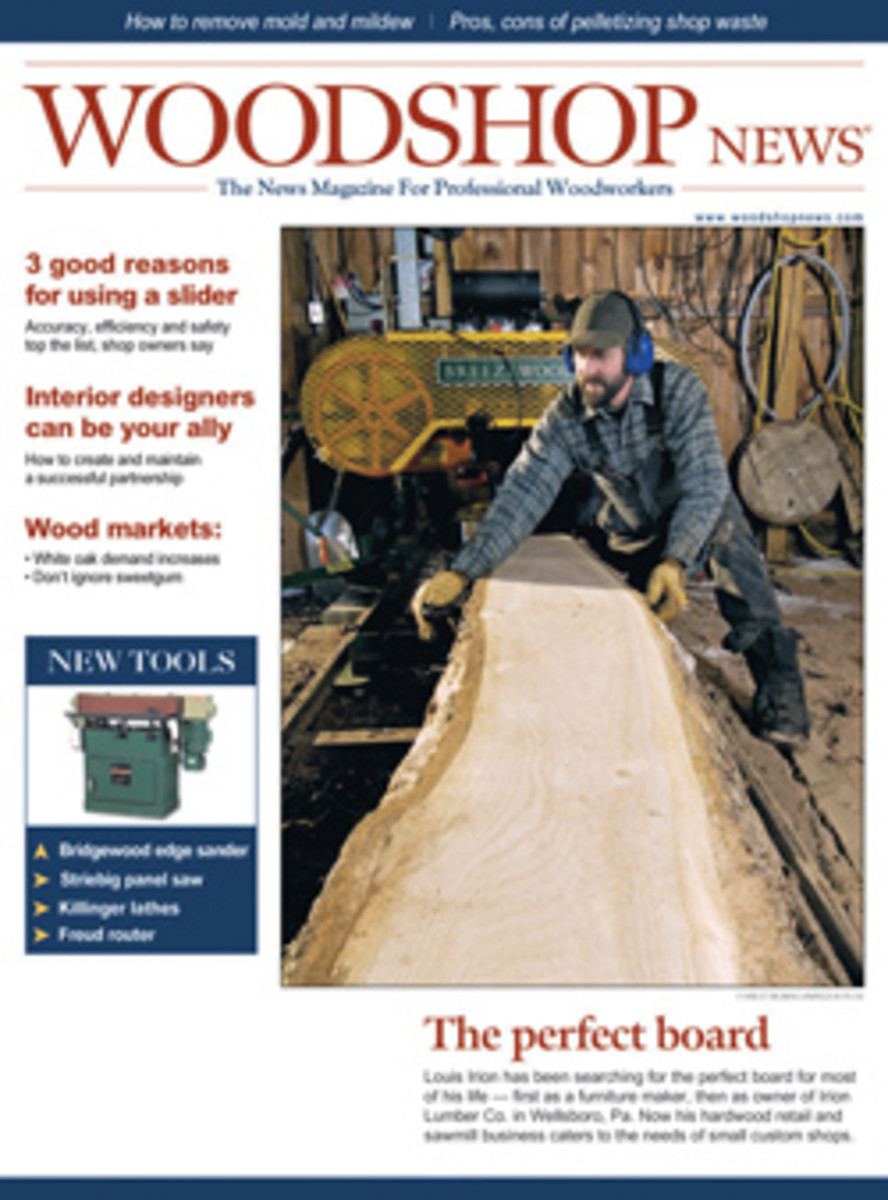 From the Archives: Decade has been kind to Irion Lumber - Woodshop