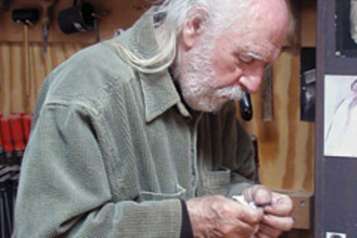 Krenov thrived on the road less traveled - Woodshop News