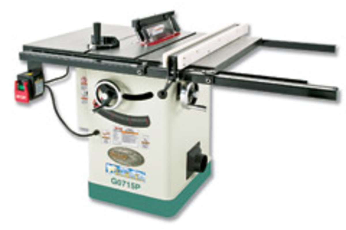 Grizzly unveils Polar Bear machine line - Woodshop News