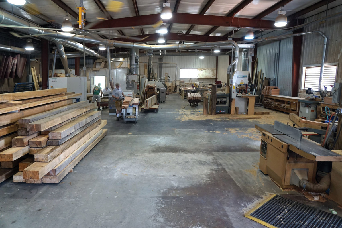 CDC Woodworking in Pensacola, Fla is a turnkey custom cabinetry and