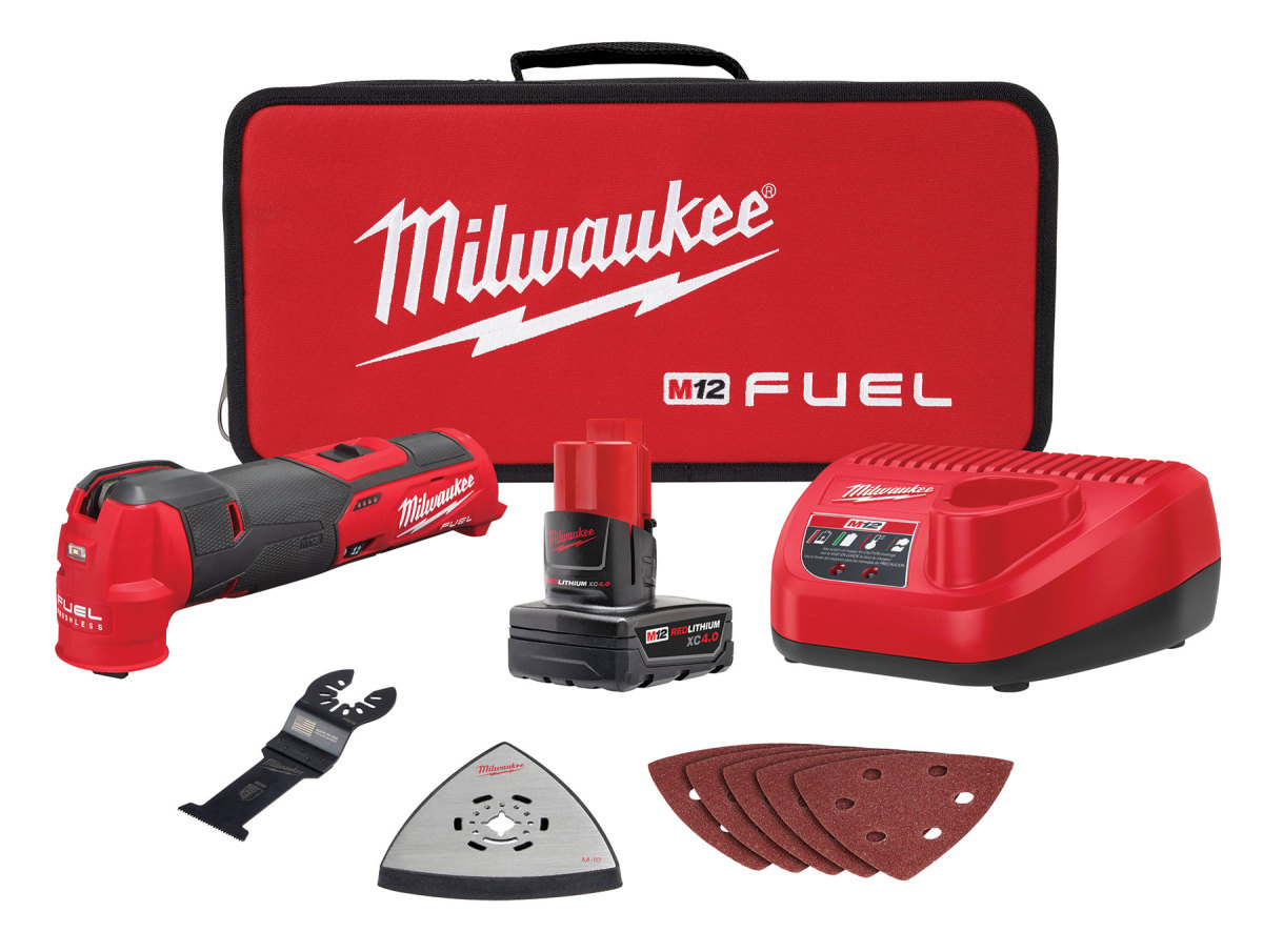 New cordless, 12volt multitool from Milwaukee News