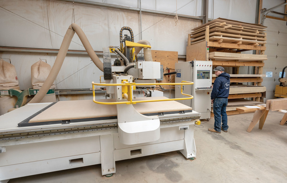 Adding More Direction - Woodshop News