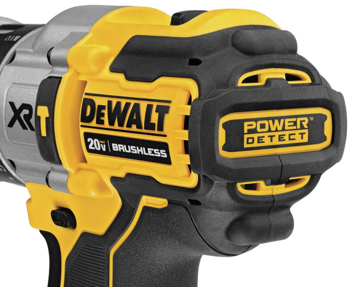 DeWalt adds Power Detect Technology to four new brushless tools