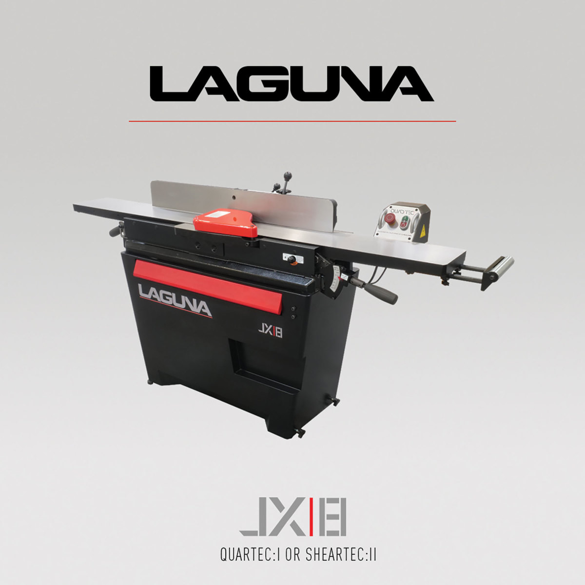 Laguna jointer outlet planer