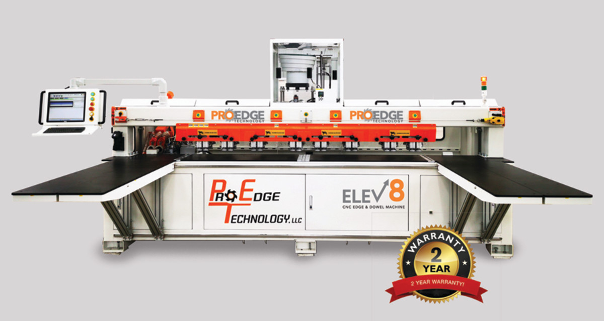 Pro Edge Technology LD machine 